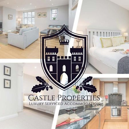 Castle Properties:Eton-The College Windsor Eksteriør billede